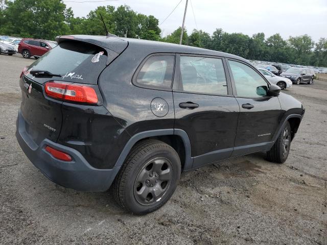 Photo 3 from auction – 2014 JEEP CHEROKEE S with VIN 1C4PJMAB6EW125348