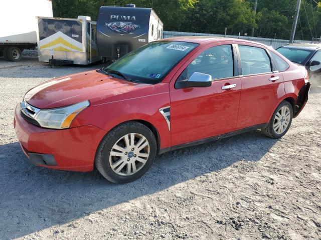 FORD FOCUS SE 2008 with VIN 1FAHP35N18W218516 - Photo from auction