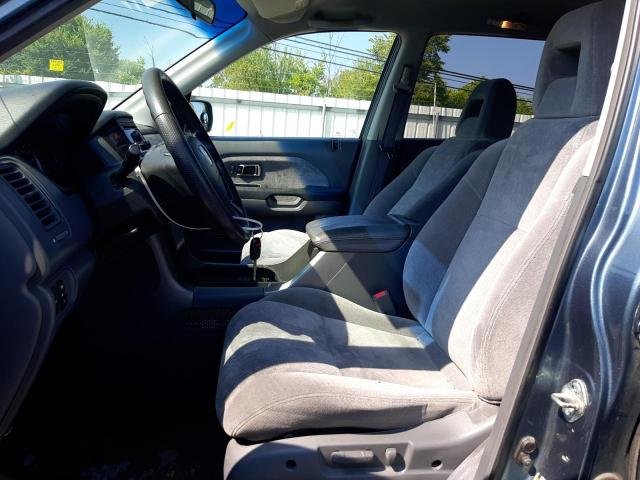 Photo 7 from auction – 2005 HONDA PILOT EX with VIN 5FNYF18445B022655