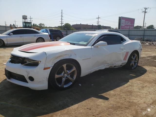 CHEVROLET CAMARO LT 2014 with VIN 2G1FG1E37E9156623 - Photo from auction