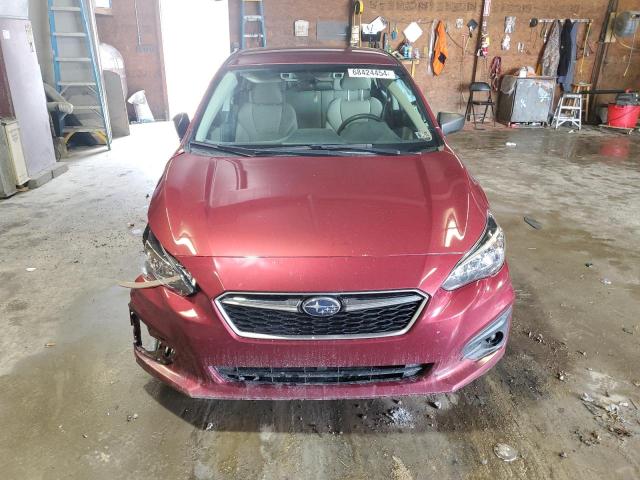 Photo 5 from auction – 2019 SUBARU IMPREZA with VIN 4S3GTAB60K3710952