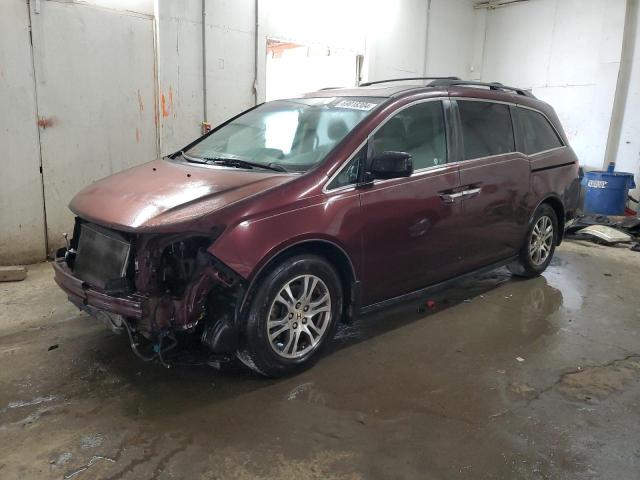 HONDA ODYSSEY EX 2011 with VIN 5FNRL5H67BB057031 - Photo from auction