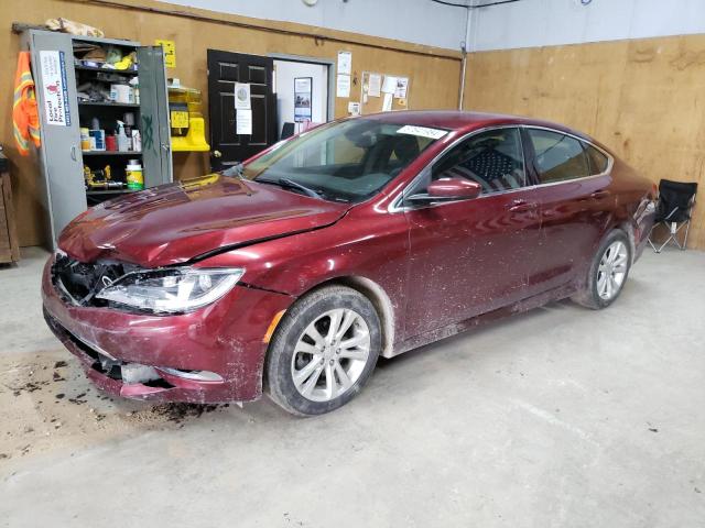 CHRYSLER 200 LIMITE 2016 with VIN 1C3CCCAB2GN125847 - Photo from auction