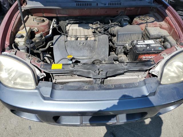 Photo 11 from auction – 2001 HYUNDAI SANTA FE G with VIN KM8SC83D41U080129