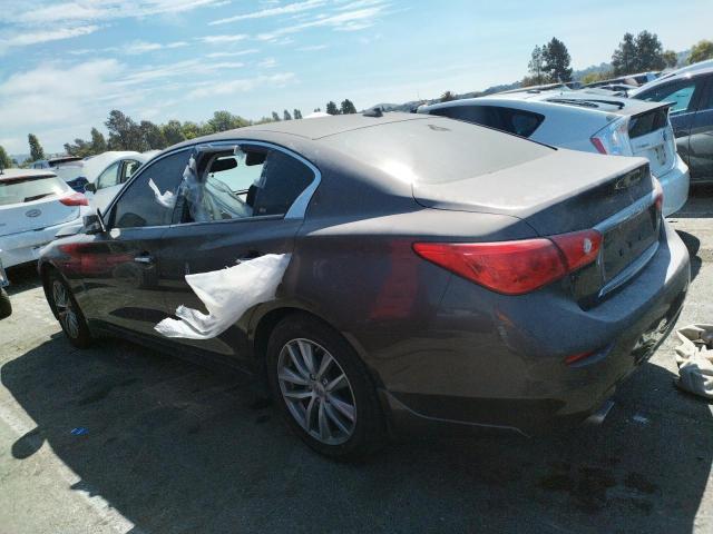 Photo 2 from auction – 2016 INFINITI Q50 BASE with VIN JN1CV7AP0GM202457