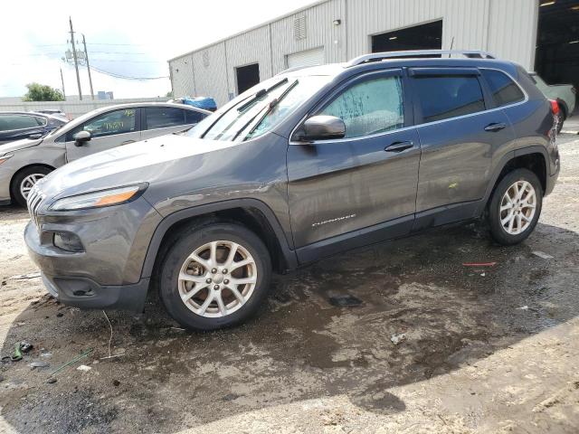 JEEP CHEROKEE L 2017 with VIN 1C4PJLCS2HW619489 - Photo from auction