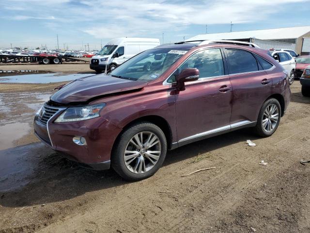 LEXUS RX 350 2013 with VIN 2T2ZK1BA0DC123494 - Photo from auction