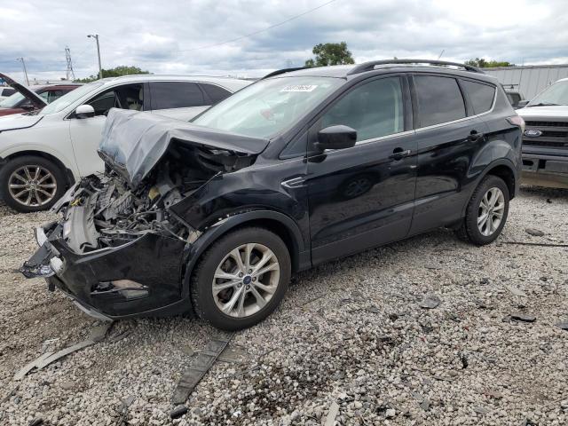 FORD ESCAPE SE 2017 with VIN 1FMCU9GD1HUA00829 - Photo from auction