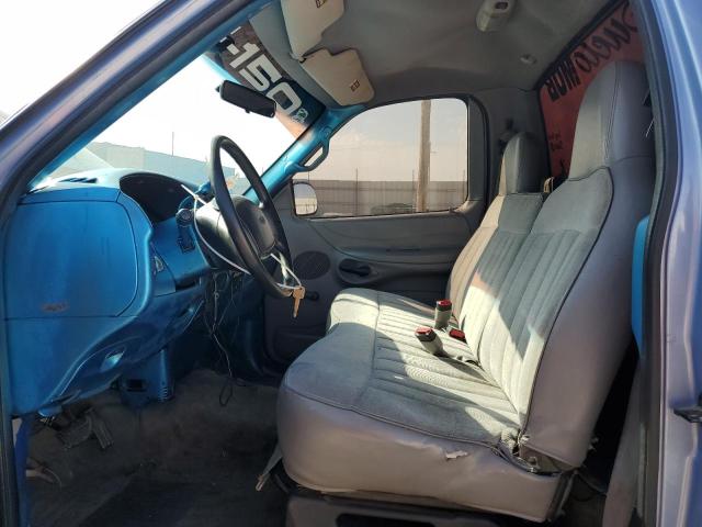 Photo 7 from auction – 1998 FORD F150 with VIN 1FTZF0725WKB03411