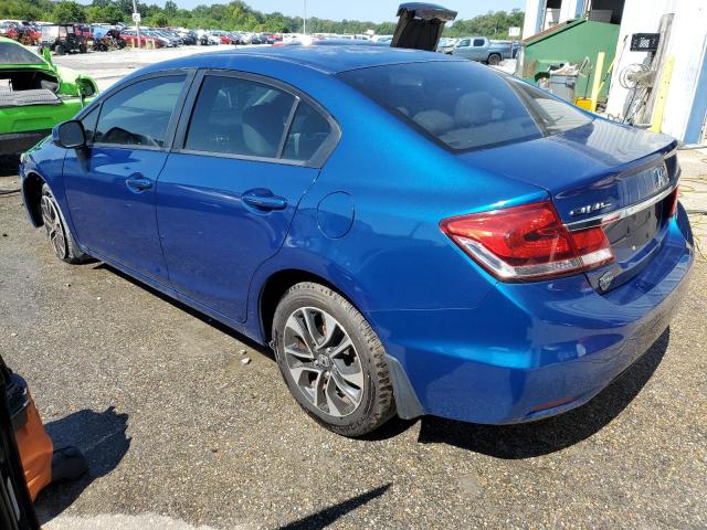Photo 2 from auction – 2013 HONDA CIVIC EX with VIN 19XFB2F89DE015638