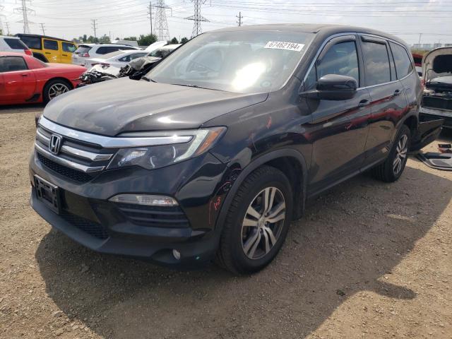 Photo 1 from auction – 2016 HONDA PILOT EXLN with VIN 5FNYF6H73GB069430