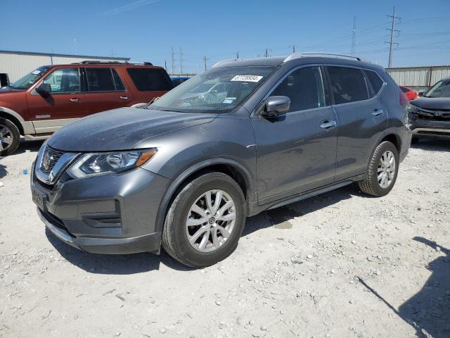 NISSAN ROGUE S 2019 with VIN KNMAT2MT2KP530847 - Photo from auction