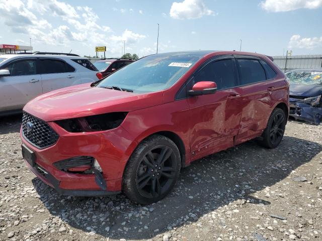 FORD EDGE ST 2020 with VIN 2FMPK4AP6LBA08338 - Photo from auction
