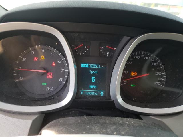 Photo 9 from auction – 2013 CHEVROLET EQUINOX LT with VIN 2GNALPEK4D6363615