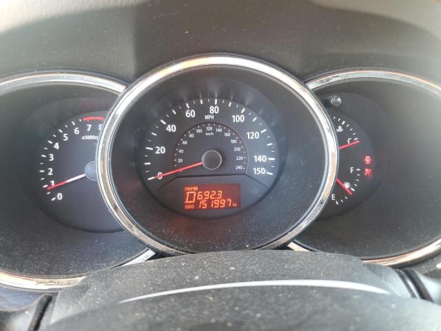 Photo 9 from auction – 2013 KIA SORENTO EX with VIN 5XYKU4A20DG411077
