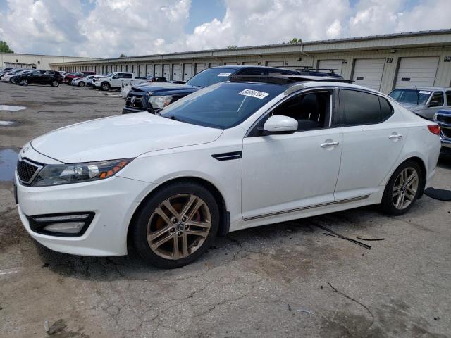 KIA OPTIMA SX 2013 with VIN 5XXGR4A65DG212024 - Photo from auction