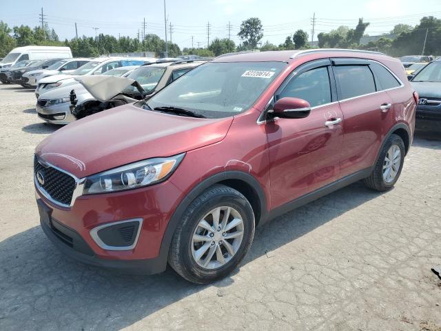 KIA SORENTO LX 2016 with VIN 5XYPG4A39GG073401 - Photo from auction