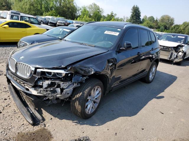 BMW X3 XDRIVE2 2016 with VIN 5UXWX9C51G0D71150 - Photo from auction