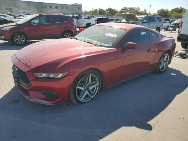 Photo 1 from auction – 2024 FORD MUSTANG with VIN 1FA6P8TH8R5109690