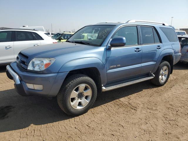 TOYOTA 4RUNNER LI 2004 with VIN JTEBT17R340036681 - Photo from auction