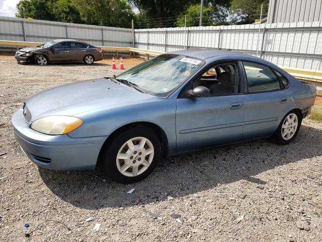 FORD TAURUS SE 2006 with VIN 1FAFP53U46A102105 - Photo from auction