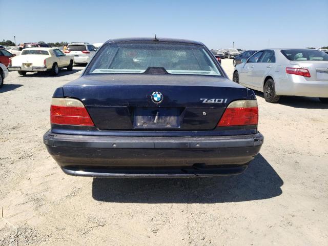 Photo 6 from auction – 2001 BMW 740 I AUTO with VIN WBAGG83451DN84684