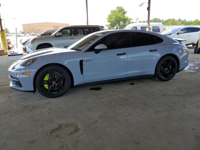 PORSCHE PANAMERA 4 2018 with VIN WP0AE2A72JL127653 - Photo from auction
