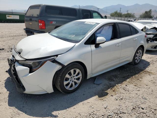 TOYOTA COROLLA LE 2021 with VIN 5YFEPMAE0MP223069 - Photo from auction
