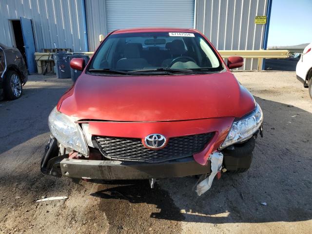 Photo 5 from auction – 2009 TOYOTA COROLLA BA with VIN JTDBL40E399029911