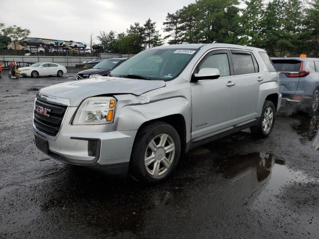 GMC TERRAIN SL 2016 with VIN 2GKFLSEK9G6331124 - Photo from auction