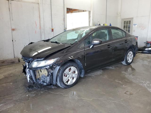 Photo 1 from auction – 2014 HONDA CIVIC LX with VIN 2HGFB2F57EH542851