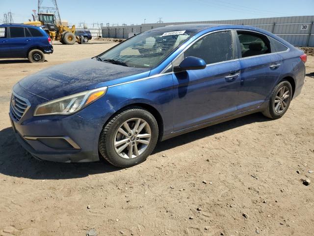 HYUNDAI SONATA SE 2016 with VIN 5NPE24AF8GH326524 - Photo from auction