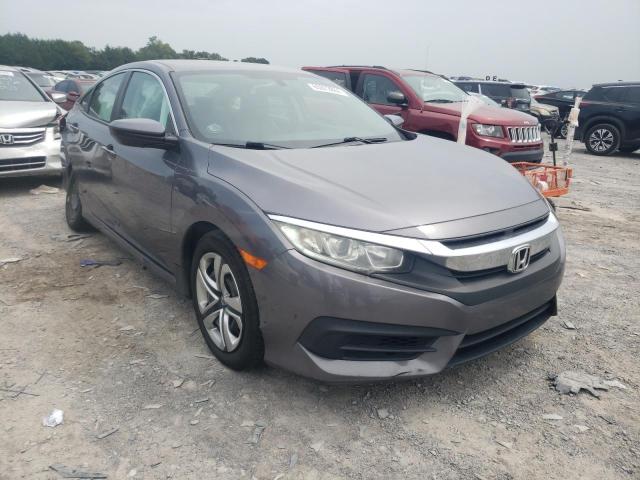 Photo 4 from auction – 2017 HONDA CIVIC LX with VIN 19XFC2F59HE055758