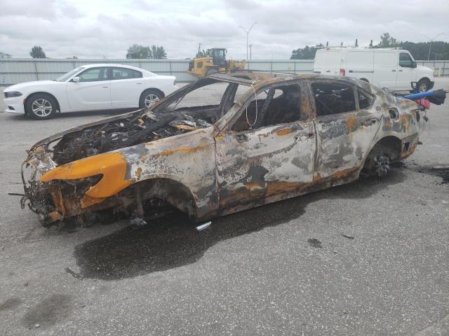 LEXUS LS 460 2008 with VIN JTHBL46F785082390 - Photo from auction