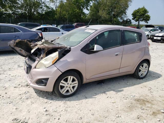 CHEVROLET SPARK LS 2013 with VIN KL8CB6S9XDC588878 - Photo from auction