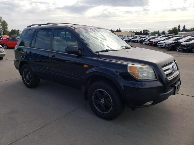 Photo 4 from auction – 2006 HONDA PILOT EX with VIN 2HKYF18736H563435