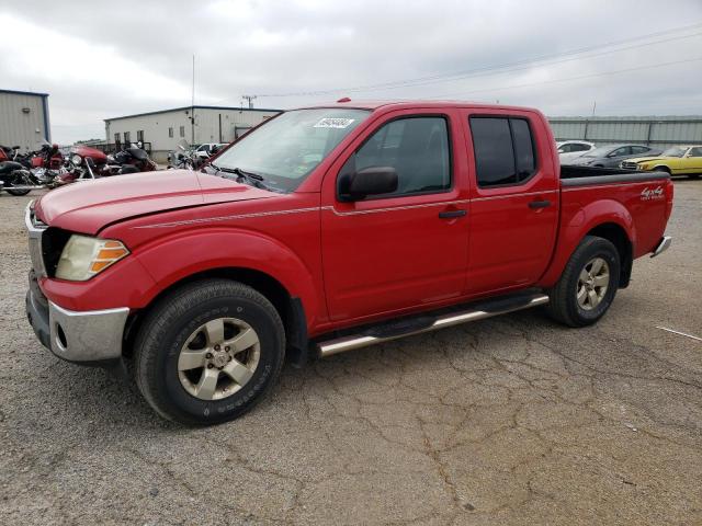 NISSAN FRONTIER S 2011 with VIN 1N6AD0EV0BC427691 - Photo from auction