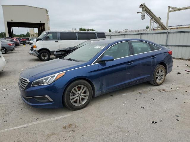 HYUNDAI SONATA SE 2017 with VIN 5NPE24AF4HH460965 - Photo from auction