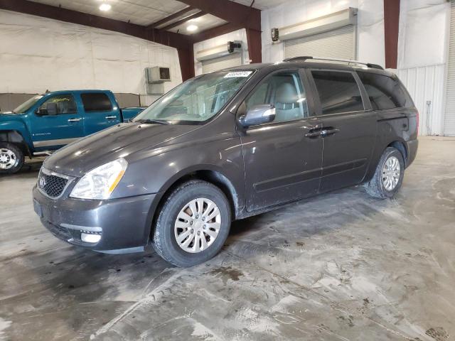 KIA SEDONA LX 2014 with VIN KNDMG4C75E6538856 - Photo from auction
