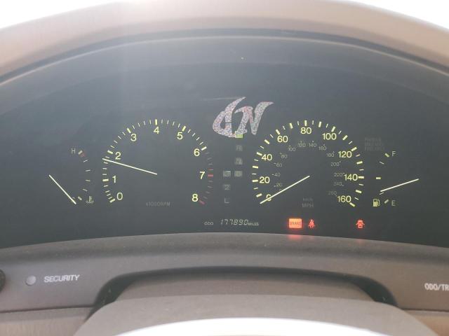 Photo 9 from auction – 1997 LEXUS LS 400 with VIN JT8BH28F9V0075632