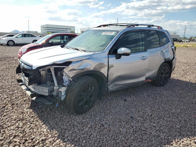 SUBARU FORESTER S 2021 with VIN JF2SKARC6MH453070 - Photo from auction