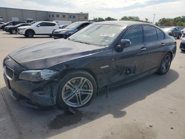 BMW 528 I 2015 with VIN WBA5A5C51FD518396 - Photo from auction