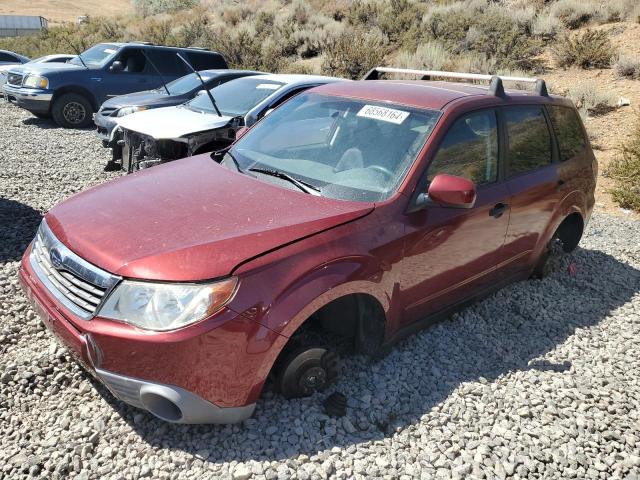 SUBARU FORESTER 2 2009 with VIN JF2SH61609H794697 - Photo from auction