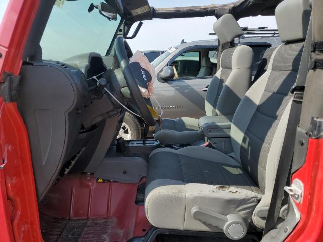 Photo 7 from auction – 2007 JEEP WRANGLER X with VIN 1J4FA24197L185318