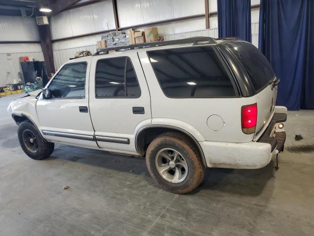 Photo 2 from auction – 2001 CHEVROLET BLAZER with VIN 1GNCS13W612209222