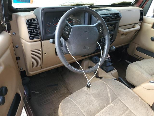 Photo 8 from auction – 2002 JEEP WRANGLER / with VIN 1J4FA39S92P726392