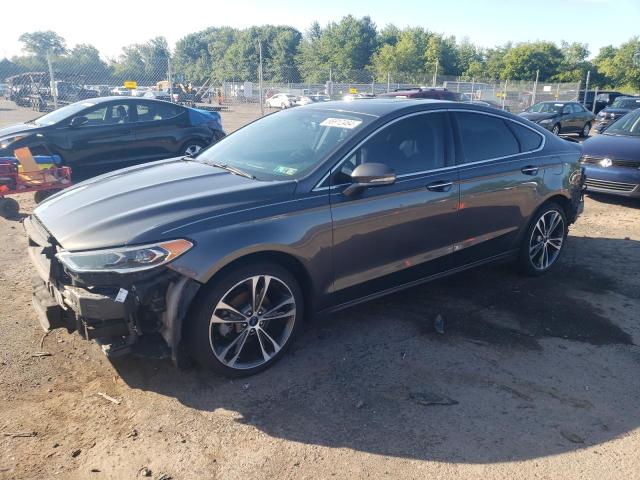 FORD FUSION TIT 2017 with VIN 3FA6P0K98HR213345 - Photo from auction