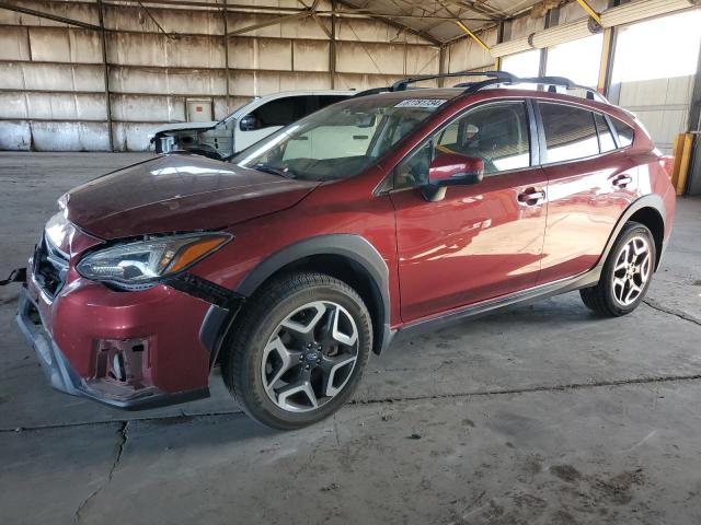 SUBARU CROSSTREK 2019 with VIN JF2GTAMC6K8359021 - Photo from auction