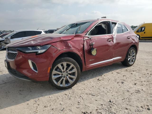 BUICK ENVISION A 2022 with VIN LRBFZRR4XND064717 - Photo from auction