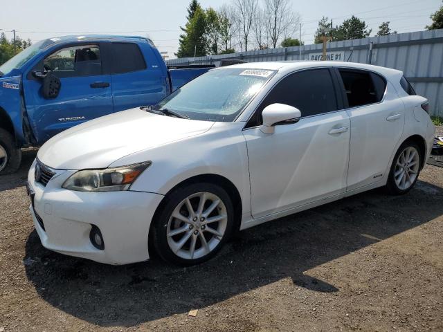 LEXUS CT 200 2012 with VIN JTHKD5BH4C2066085 - Photo from auction